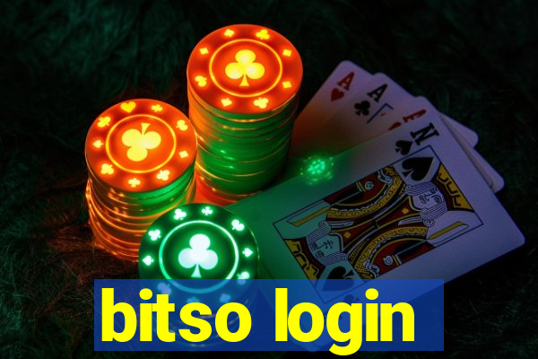 bitso login